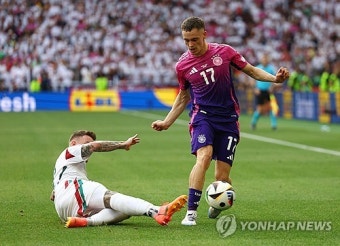 '우승 후보' 독일, 16강 선착...무시알라·귄도안 연속골로 헝가리 2-0 제압 [유로2024 리뷰]