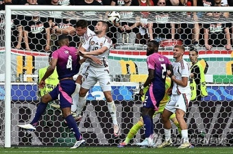 '우승 후보' 독일, 16강 선착...무시알라·귄도안 연속골로 헝가리 2-0 제압 [유로2024 리뷰]