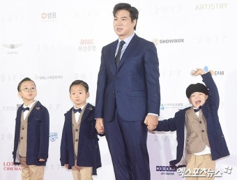 송일국, '13세' 삼둥이와 '유퀴즈' 출격…
