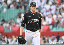 벤자민 아쉽게 동점 허용[포토]