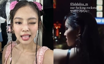 블랙핑크 제니·지수 
