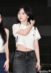 엔믹스 해원 배꼽 미인[엑s HD포토]