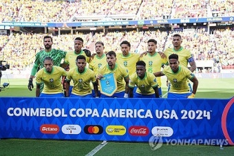 8강 상대가 우루과이라니…'하피냐 환상 FK' 브라질, 콜롬비아와 1-1 '통한의 무승부' [코파 아메리카 리뷰]
