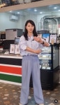 할머니 된 김정화, 40살에 얻은 손주 안고 흐뭇 소중한 생명
