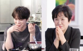 김재중, 이찬원 향한 '20살 차' 누나 팬심에 질투 폭발 