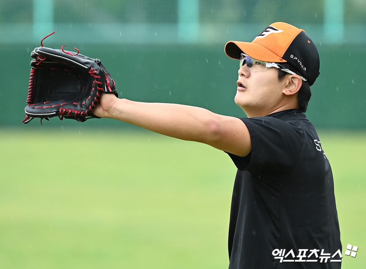 김서현, 역대 최다 득표로 주목받는 2025 KBO 올스타전 마무리투수!
