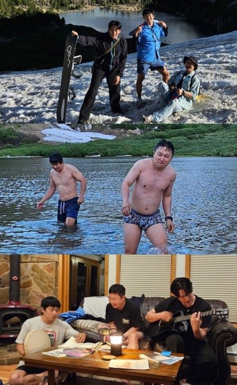 기안84·빠니보틀 그리고 유태오…'음악일주' 3인 완전체 공개