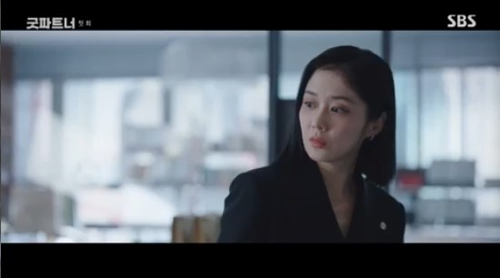 SBS 굿파트너 장나라, 남편과 이혼 결심…외도 목격한 후