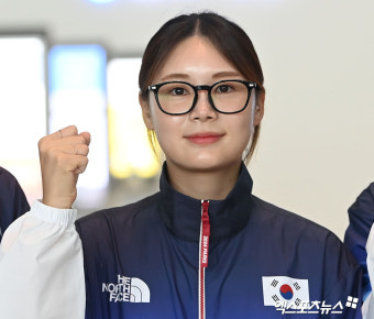 전훈영 '얼굴에 가득한 자신감'[포토]