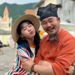 김다현, 父김봉곤 훈장과 동반 광고 촬영 “더욱 친근하게 소통”