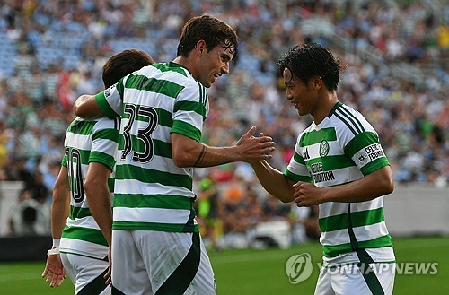 셀틱, 맨시티와의 프리시즌 친선전 4-3 승리...권혁규 결정적인 역할