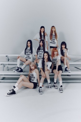 유니스, '젠지 공주'들의 위풍당당 변신…'8월 컴백' 기대감 고조
