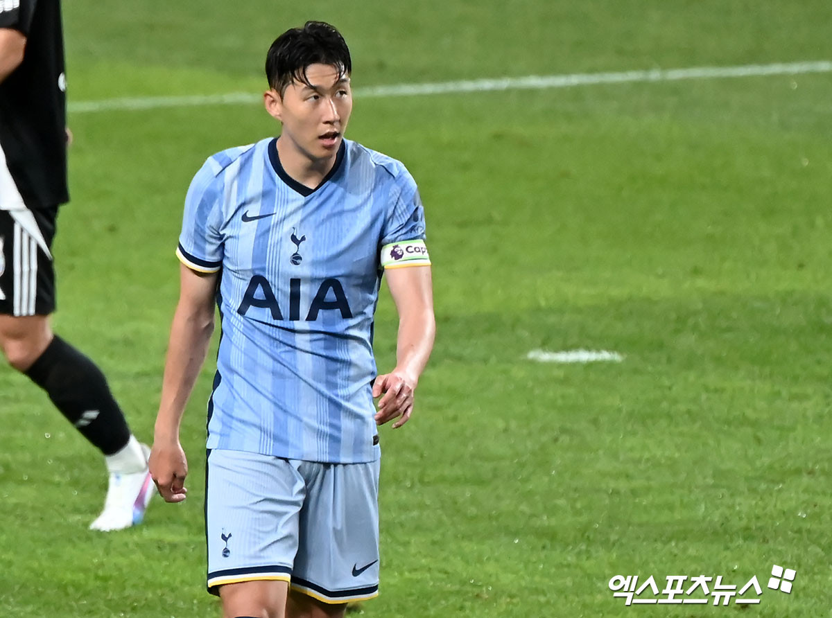 손흥민, 프리시즌 무득점에도 토트넘은 2-0 승리!