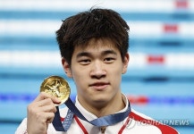'중국이 약물?'…판잔러, 男 자유형 100m 세계신+금메달→세상 의심 지우나 [2024 파리]