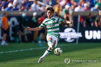 양현준, 셀틱을 승리로 이끈 1골 2도움! 스코티시컵 8강 진출