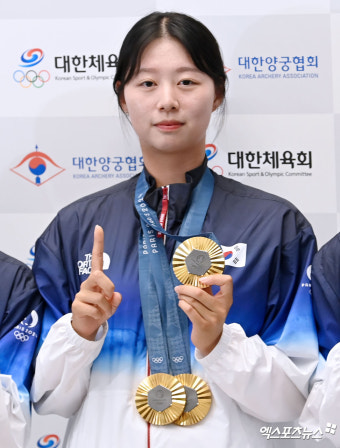 임시현 '대한민국 양궁 이끌어가는 에이스'[포토]