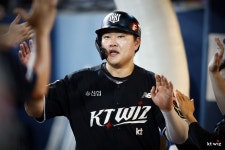 1위 마운드 '22안타 대폭격' 실화?…KT, KIA 13-2 완파하고 2연패 탈출 [광주:스코어]