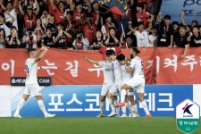 포항 출신 이승모 환상 결승포! 서울, 포항 2-1 꺾고 3연승 질주...포항은 4위 유지 [현장리뷰]