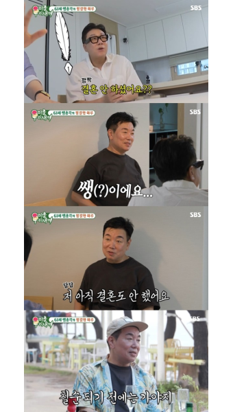 '61세 싱글' 김일우 