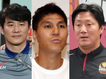 박건하·김동진·김진규, 홍명보호 코치 합류…외인 코치 2명도 마무리 수순