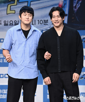 기안84-유태오 '음악일주 여행 메이트'[엑's HD포토]