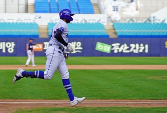 카데나스 잘 가시고…'삼성 새 얼굴' 디아즈, 라팍 첫 경기부터 홈런 '쾅!' 기대 높였다
