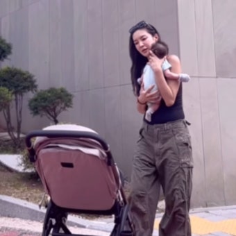'이상해 며느리' 김윤지, 출산 얼마나 됐다고…완벽 다이어트