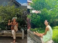 소녀시대 유리, '민낯도 예뻐'…한가로운 제주 일상