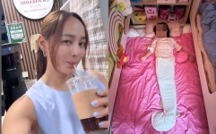 유진♥기태영 딸, 모델 시켜도 되겠어…남다른 비주얼