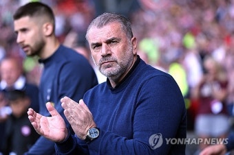 손흥민, 감독 포스테코글루에게 감사의 말 전해 당신은 토트넘의 영원한 전설