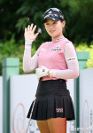 박현경 큐티플현경의 인사[포토]