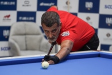 타이푼 타슈데미르 선수, 만연한 미소 (월드 3쿠션 서바이벌) [포토]