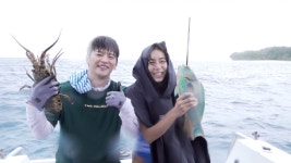 서인국, 낚시부터 불피우기까지 완벽…정글에서 빛난 월드게이 (정글밥)