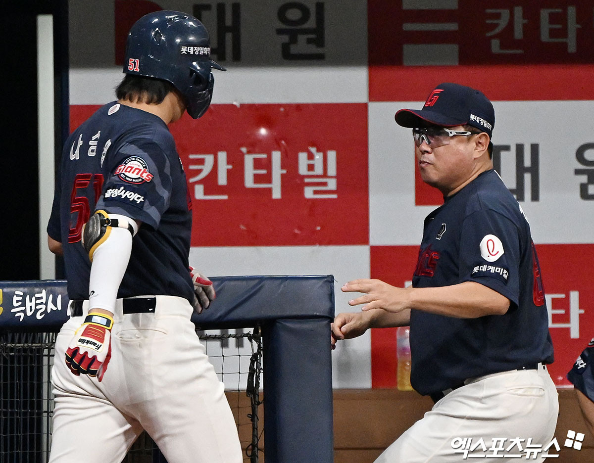 김태형 감독, 박세웅 호투 극찬조차 아끼지 않는다