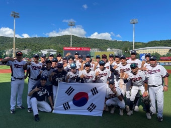 남은 건 드래프트뿐! U-18 야구대표팀, 값진 동메달…함수호 3안타 3타점 폭발+김태형 2이닝 무실점