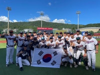 남은 건 드래프트뿐! U-18 야구대표팀, 값진 동메달…함수호 3안타 3타점 폭발+김태형 2이닝 무실점