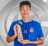 '韓 FW 미래' 이영준 포텐 미쳤다!…킥오프 42초 만에 데뷔골→그라스호퍼 8월 이달의 선수 '쾌거' [오피셜]