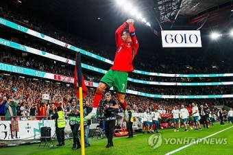 호날두 901호골 폭발…포르투갈, 스코틀랜드에 2-1 역전승→ 8강 조기 확정 [네이션스리그 리뷰]