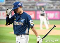 김주원 루킹 삼진[포토]