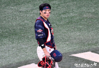 '5강 싸움 악재' 롯데, '손목 부상' 손성빈 없이 안방 꾸린다…