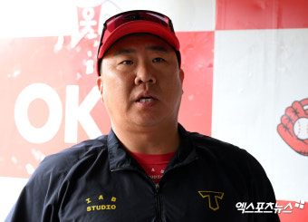 이범호 감독 '연패는 없다'[포토]