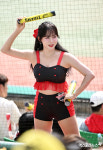 김한나 치어리더 우승을 향한 응원[엑s HD포토]
