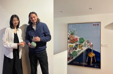 득녀 이연희, 으리으리 집에 걸린 대형 그림 색감·무드 매료돼 바로 구입