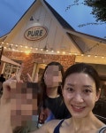 '3번 이혼' 이아현, 입양한 두 딸과 오붓한 시간