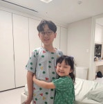 하하♥ 별, 다정한 남매 드림·송에 기분 좋은 母…너네 너무 귀엽다앙~