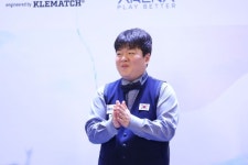 '우승' 조명우, '왕좌의 주인' (빈투언 세계 3쿠션 선수권) [포토]