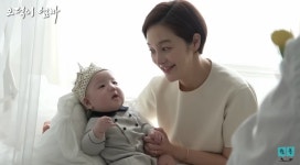 김용건 며느리 황보라, ♥차현우 붕어빵 子에 깜짝…인물 났네 (웤톸)