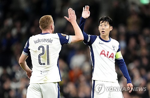 손흥민, 토트넘의 유로파리그 우승으로 한국축구 역사 새로 쓰다