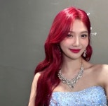 레드벨벳 조이, 디즈니 공주가 여기있네…에리얼 똑 닮은 비주얼