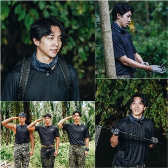 '생존왕' 이승기 